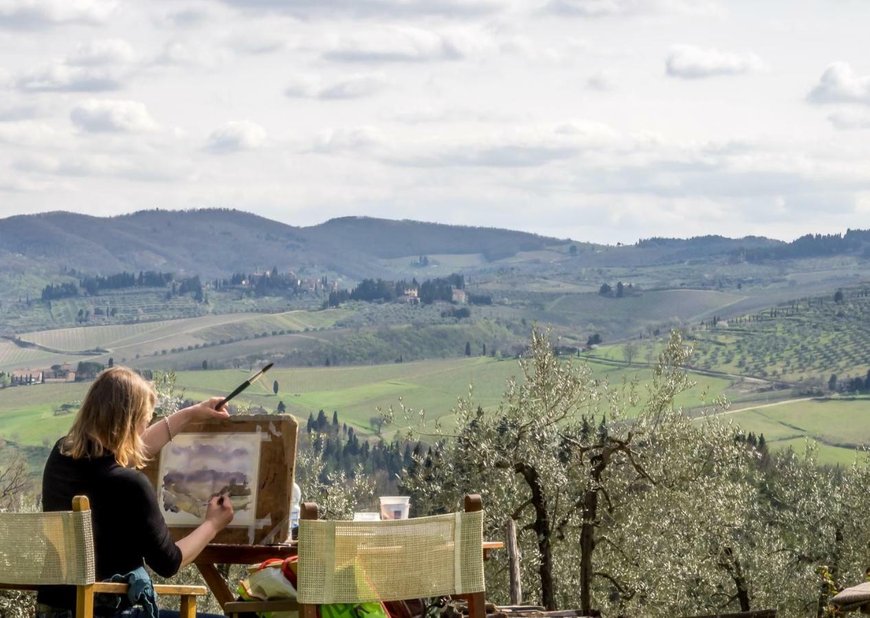 مبيت وإفطار غريفي ان شنتي Ancora Del Chianti المظهر الخارجي الصورة